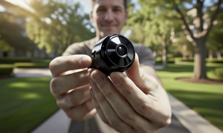Spy Lens Cam™️: Homeowners Are Trading in Their Doorbell Cams For THIS