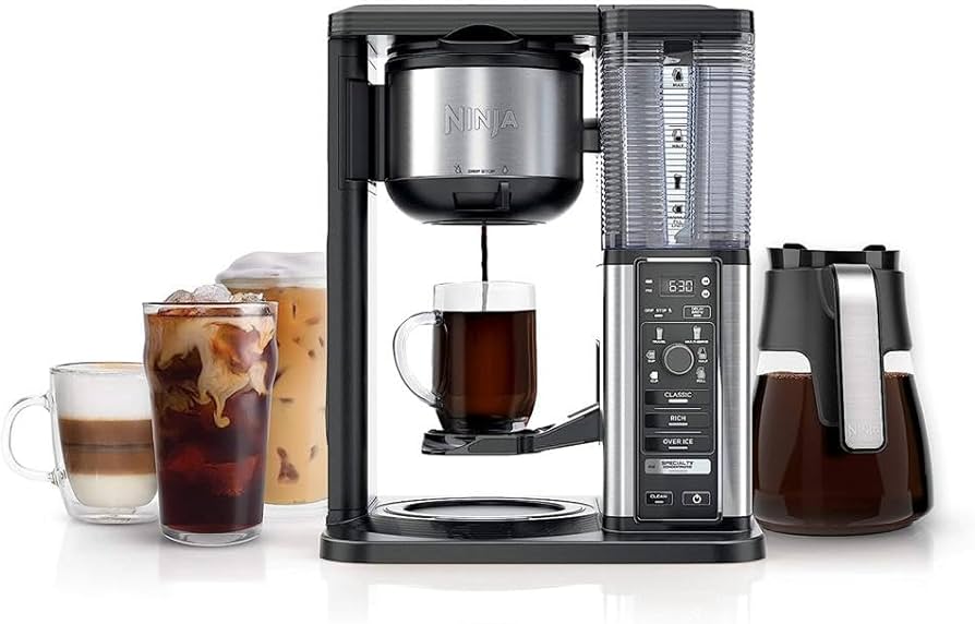 Black Friday in July Deal: Brew Coffee Like The Pros With Ninja
