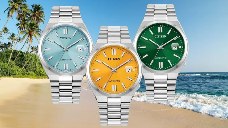 Black Friday in July Deal: Stylish Citizen Watch At An Unbeatable Price