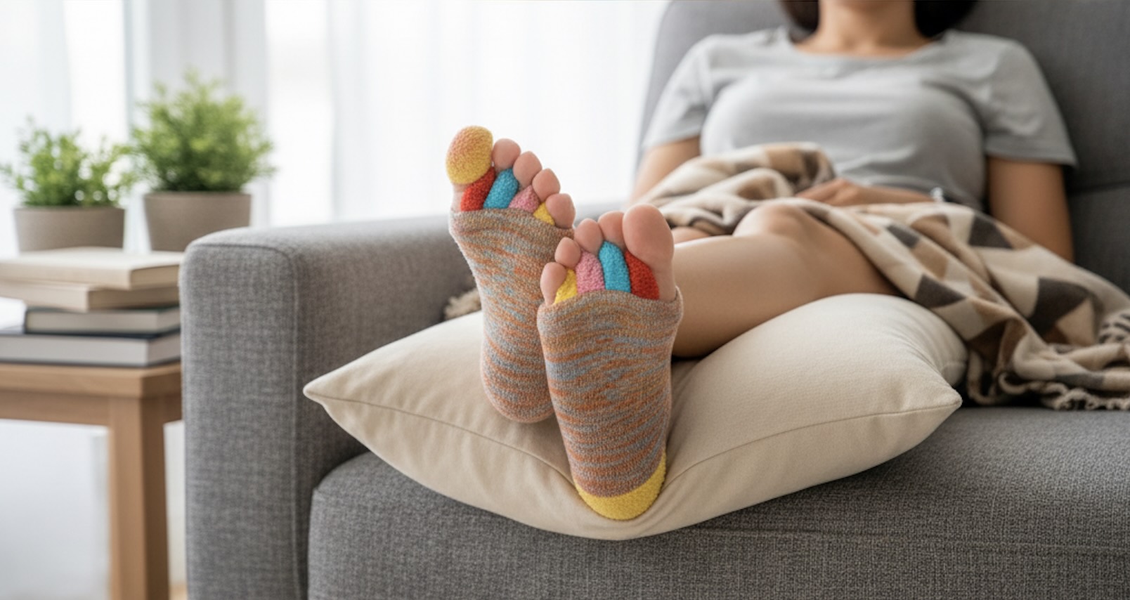 My Happy Feet: "Miracle Socks" That Relieve Foot Pain